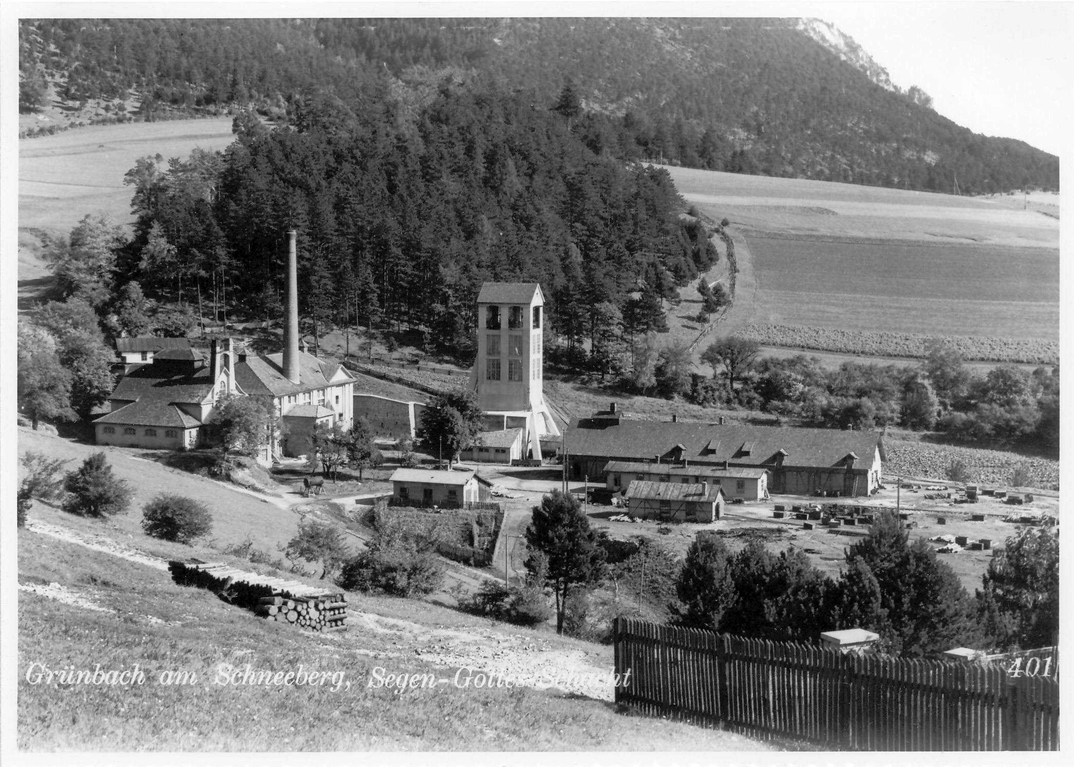 Segen Gottes Schacht Grunbach Am Schneeberg